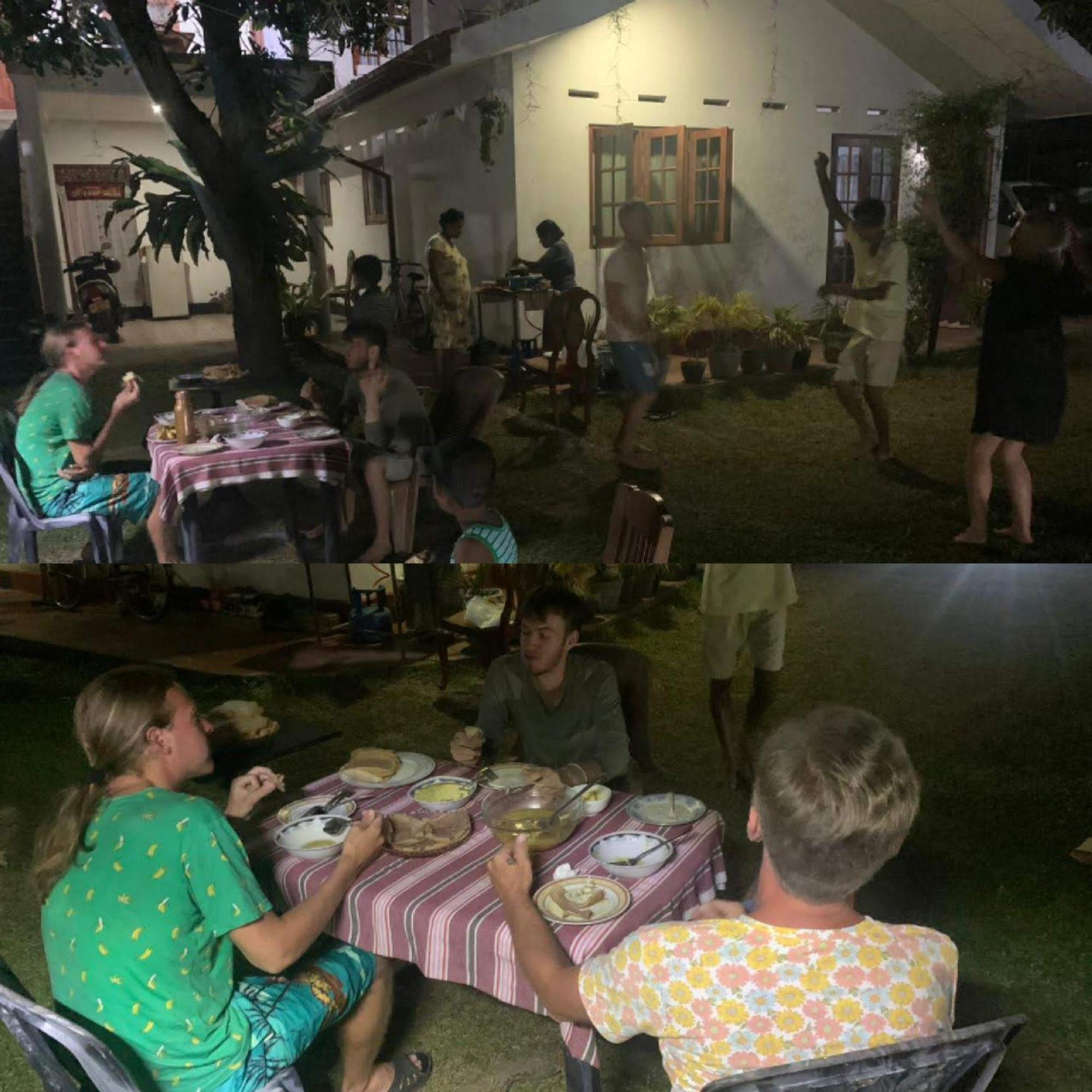 Sanithu Homestay And Villa Galle Zewnętrze zdjęcie