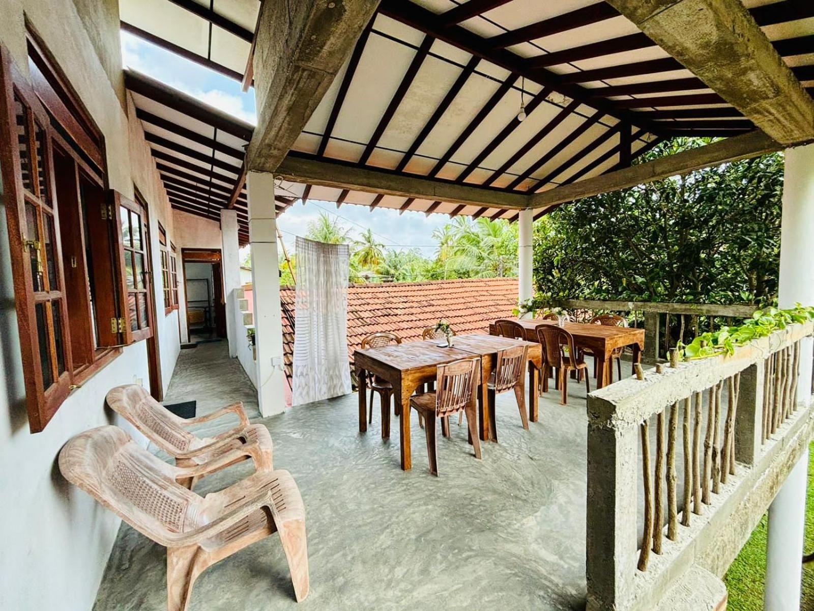 Sanithu Homestay And Villa Galle Zewnętrze zdjęcie