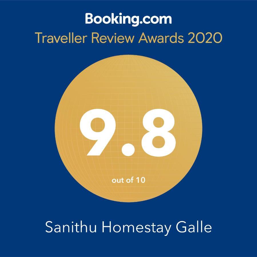 Sanithu Homestay And Villa Galle Zewnętrze zdjęcie