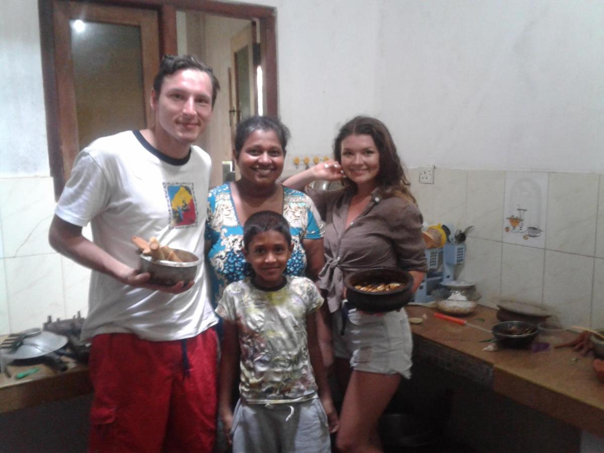 Sanithu Homestay And Villa Galle Zewnętrze zdjęcie